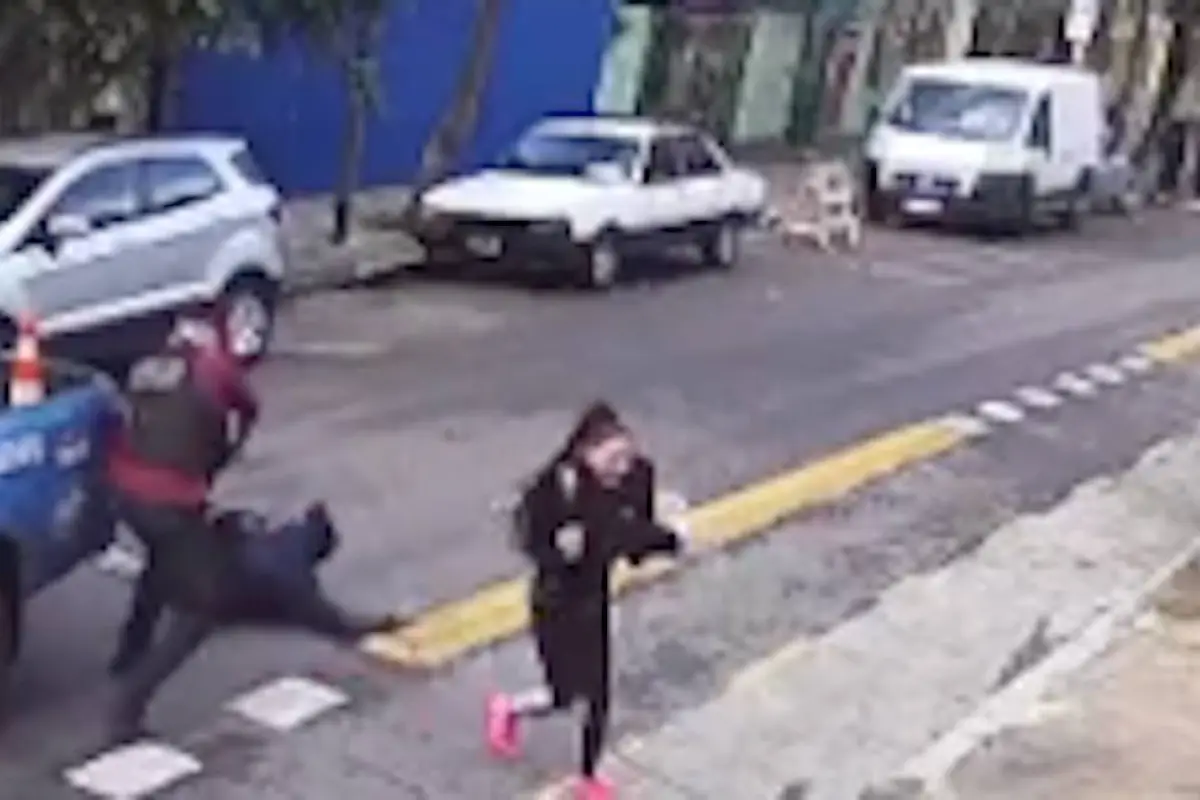 Captura de pantalla video. 