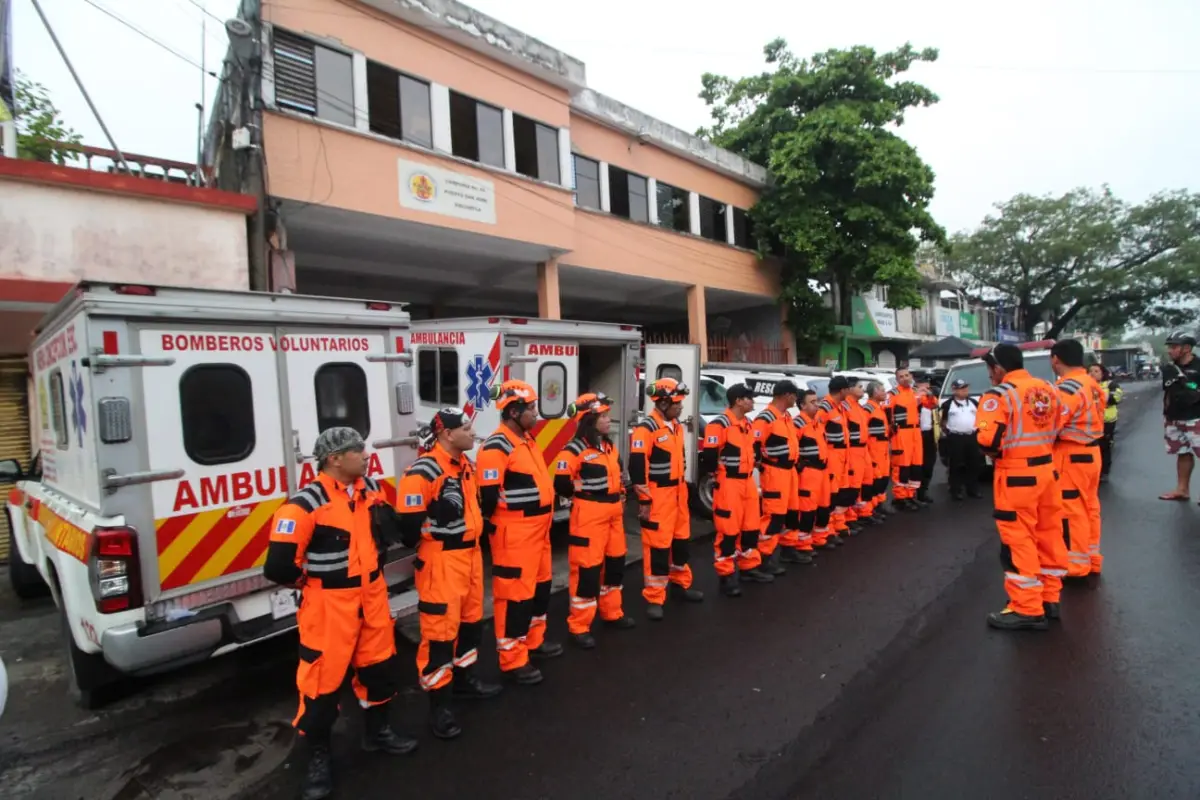 Foto: Bomberos Voluntarios