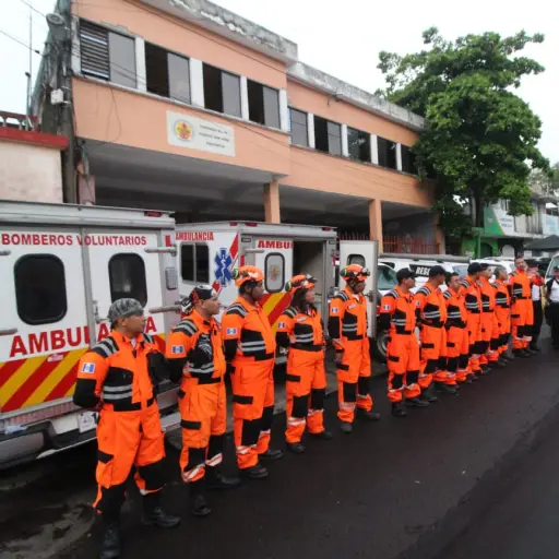 Foto: Bomberos Voluntarios