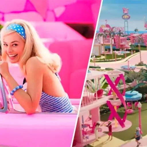 Barbie película ,
