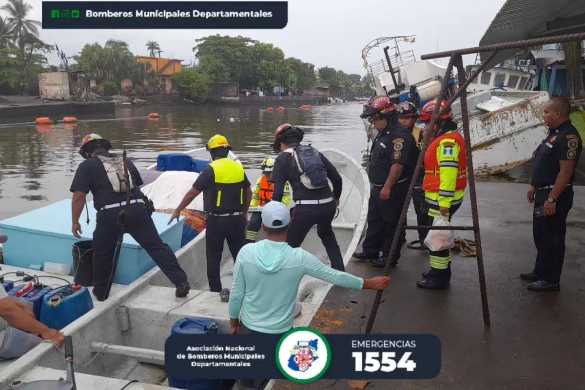 Foto: Bomberos Municipales Departamentales