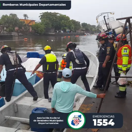 Foto: Bomberos Municipales Departamentales