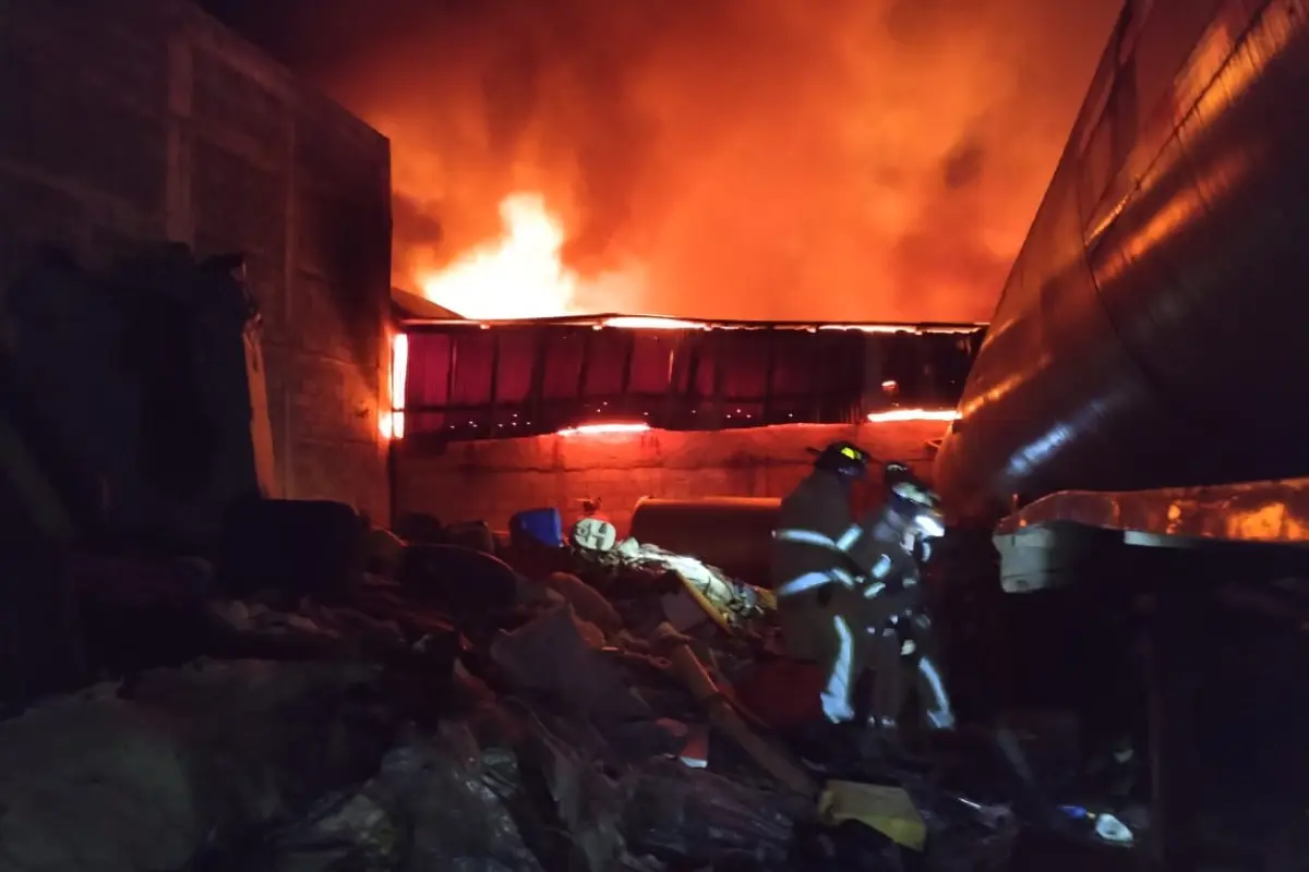 Foto: Bomberos Voluntarios