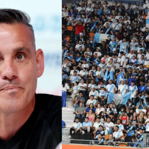 Técnico de Canadá quedo asombrado con el apoyo de los guatemaltecos ,