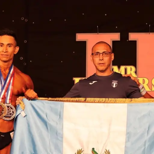 Foto: IFBB Guatemala 