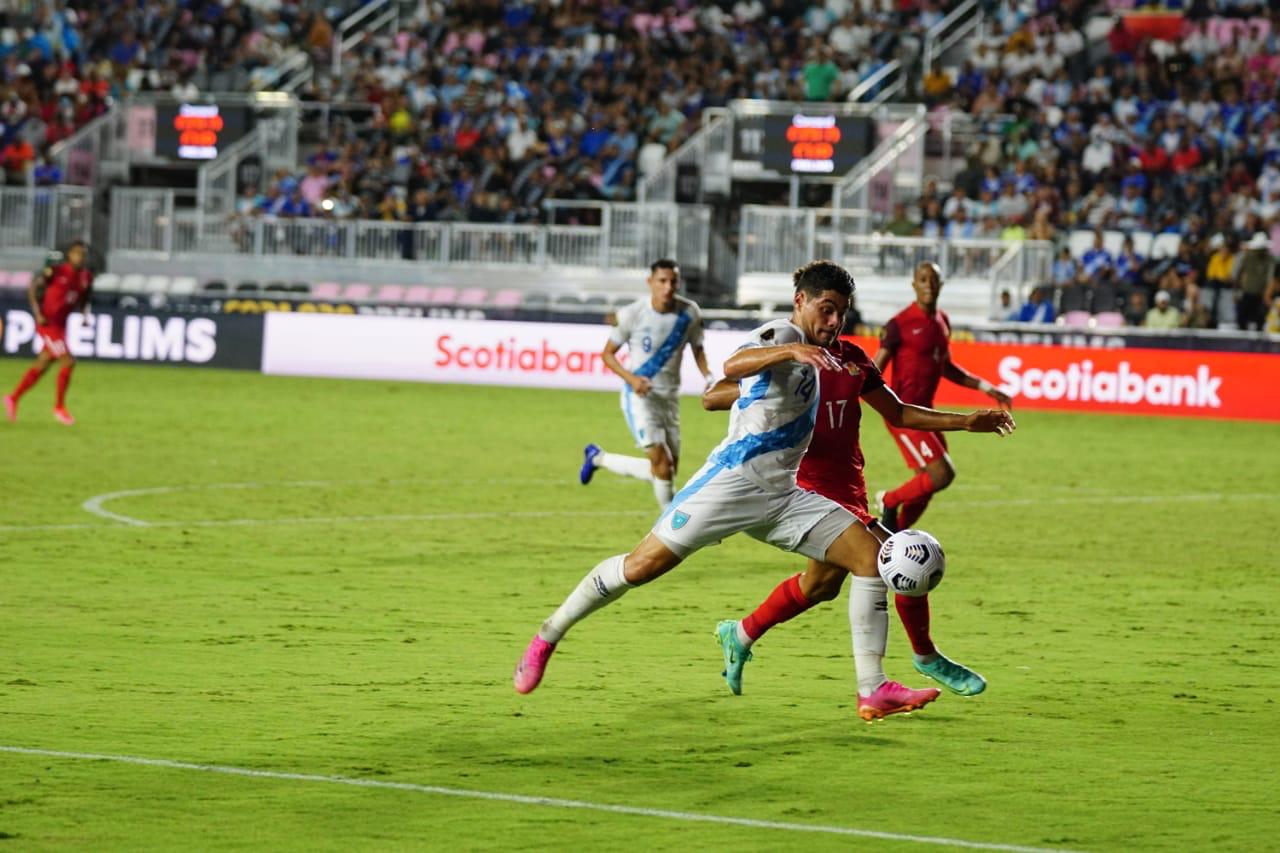 El único antecedente entre Guatemala y Guadalupe en Copa Oro | 