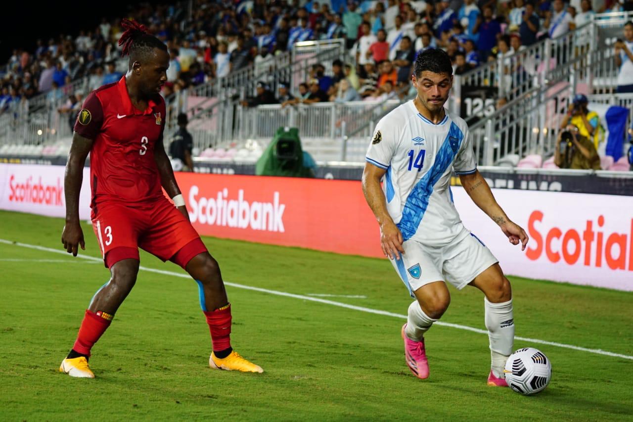 El único antecedente entre Guatemala y Guadalupe en Copa Oro | 