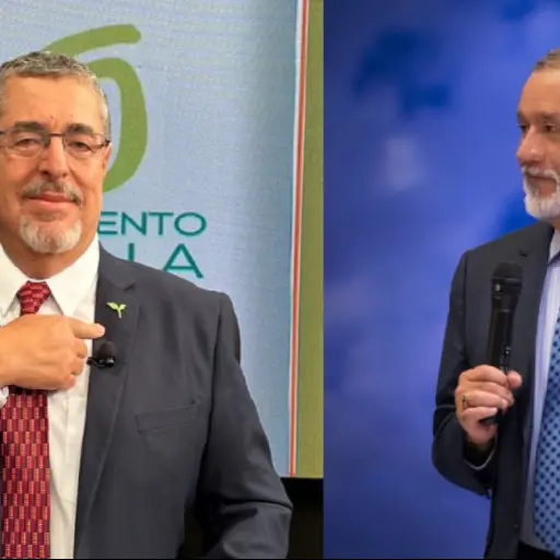 Sergio Enriquez y Bernardo Arevalo ,