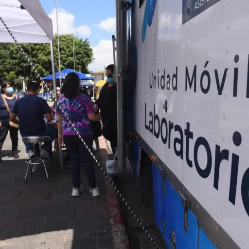 laboratorio movil covid19 ,