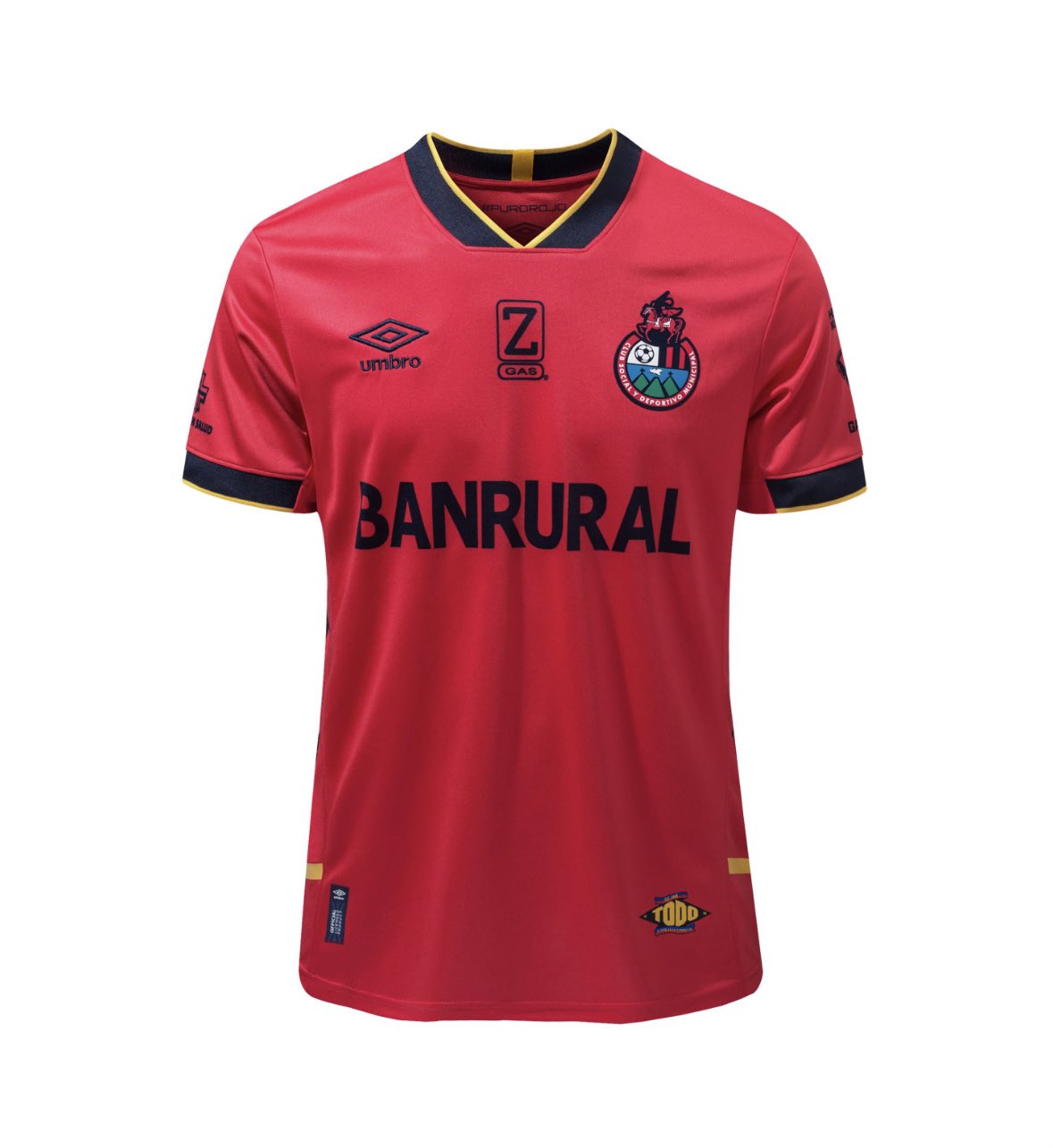 Municipal presentó sus nuevos uniformes para la temporada 2023/2024 | 