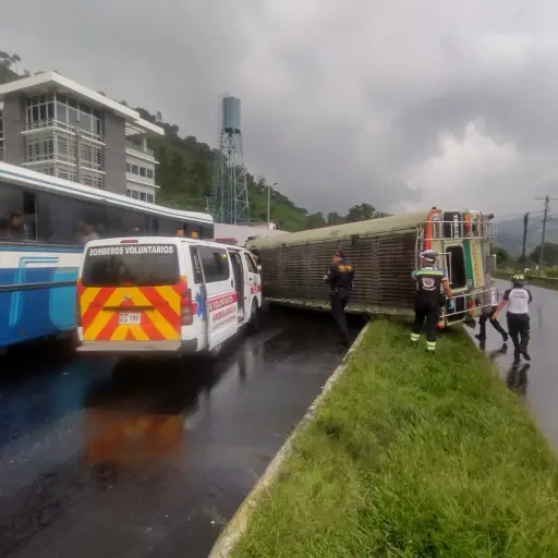 Foto: Bomberos Voluntarios