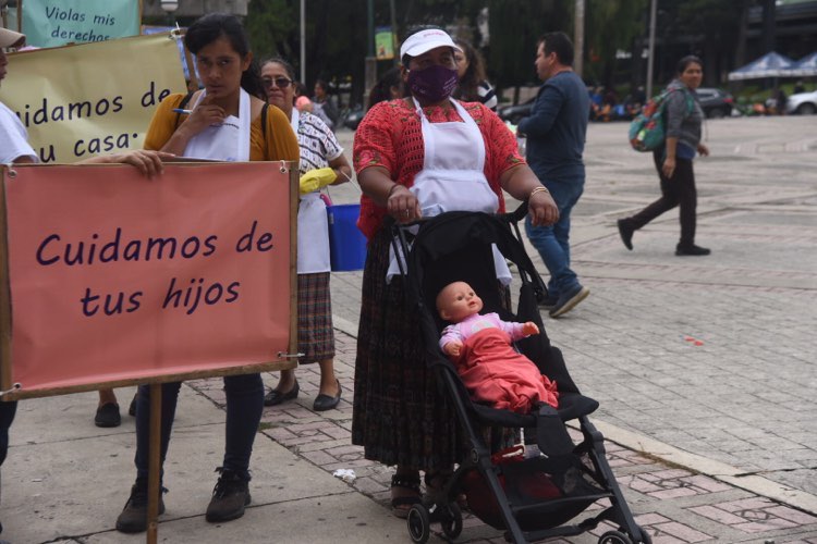 trabajadoras de casa tres | 