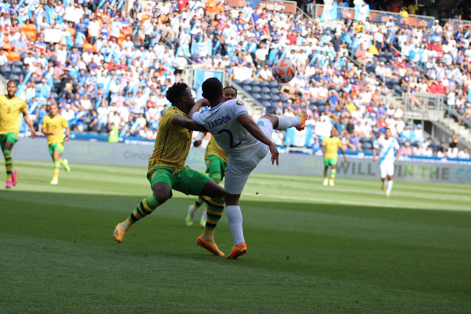 Partido entre Guatemala y Jamaica | 