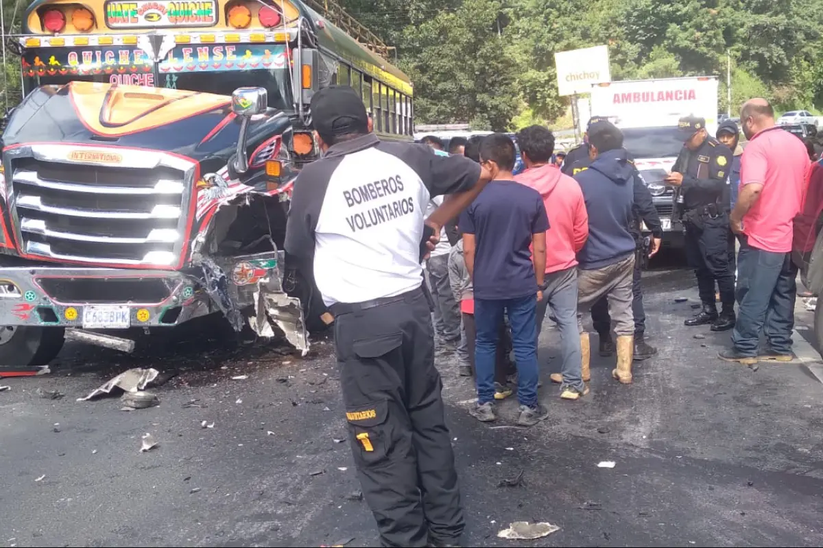 Foto: Bomberos Voluntarios