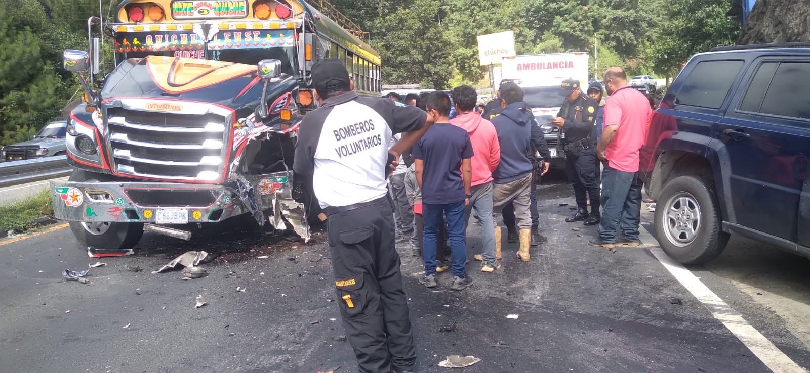 accidente ruta interamericana | 