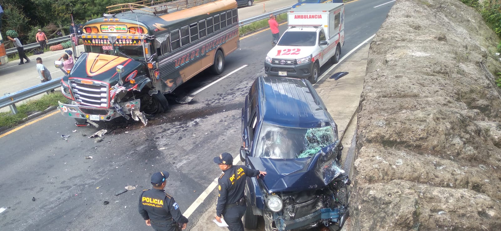 accidente ruta interamericana 2 | 