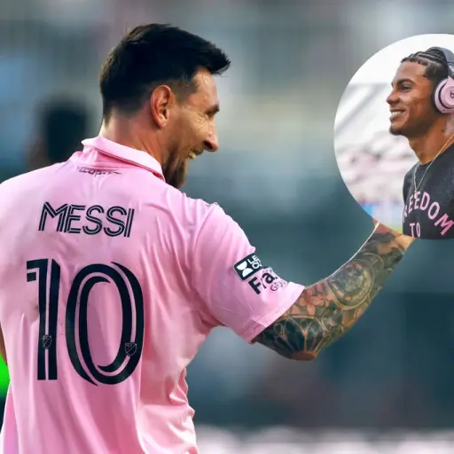 El regalo de Messi a sus compañeros tras su debut con el Inter de Miami ,