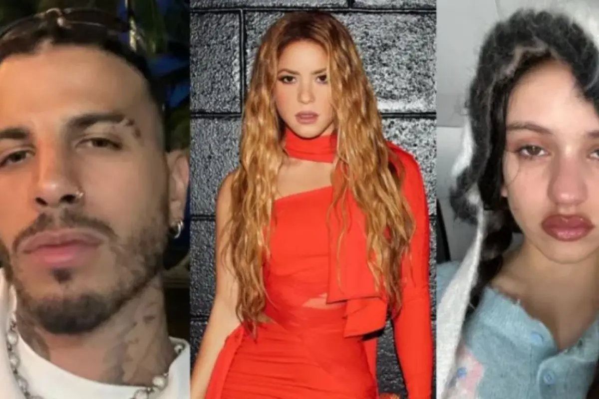 Shakira Rosalía Rauw Alejandro, 