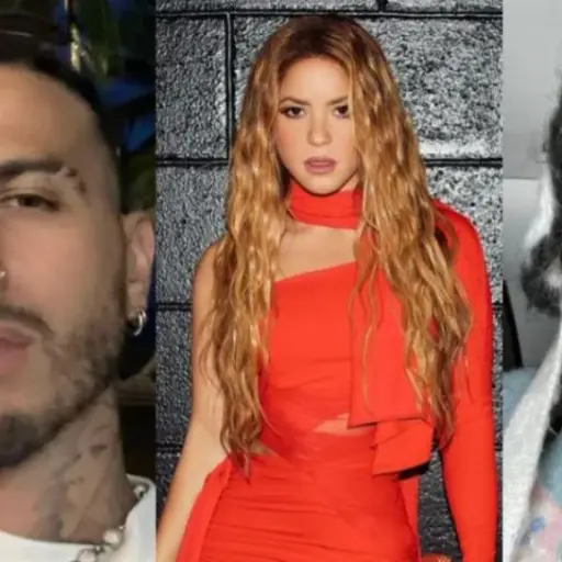 Shakira Rosalía Rauw Alejandro ,