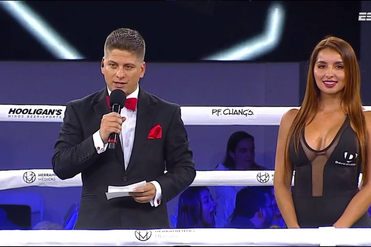 Box: Guatemalteco Carlos Rivera sigue abriéndose paso en ESPN