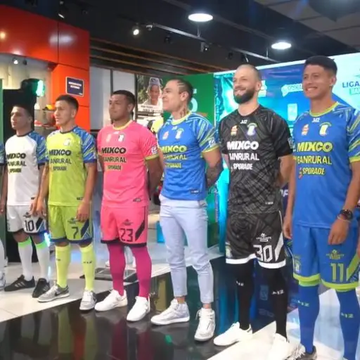 Foto: Deportivo Mixco 