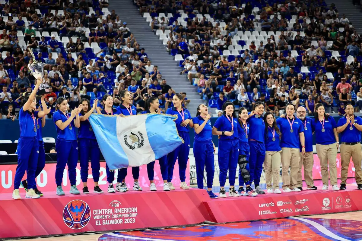 Foto: Federación Nacional de Baloncesto de Guatemala