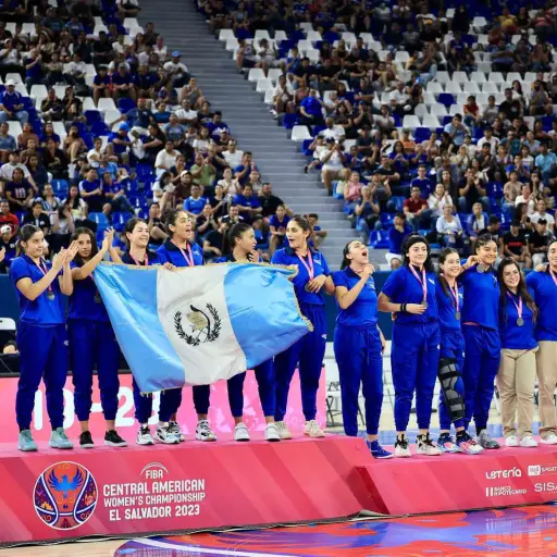 Foto: Federación Nacional de Baloncesto de Guatemala