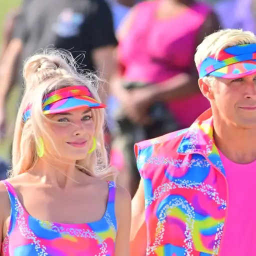 Ryan Gosling y Margot Robbie ,