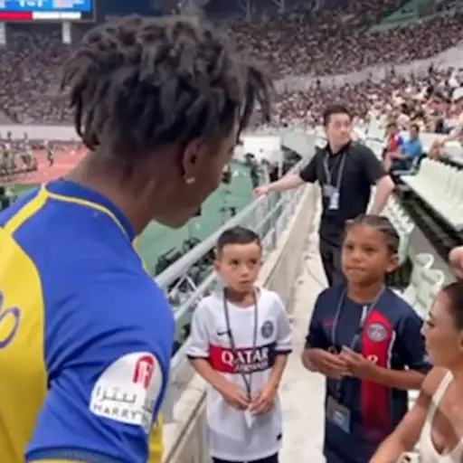 Captura de pantalla video Twitter. 