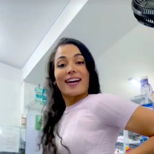 Captura de pantalla video de TikTok. 