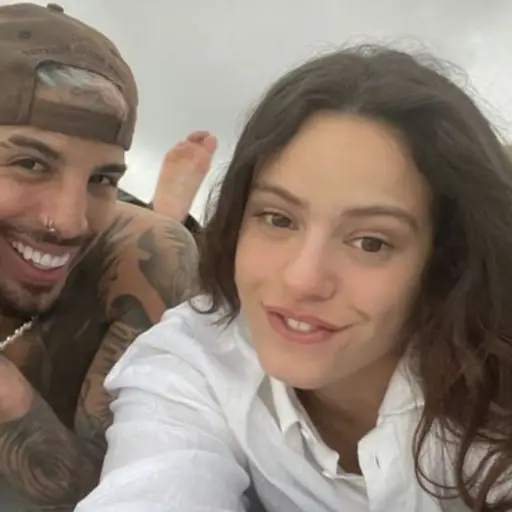 Rosalía y Rauw Alejandro