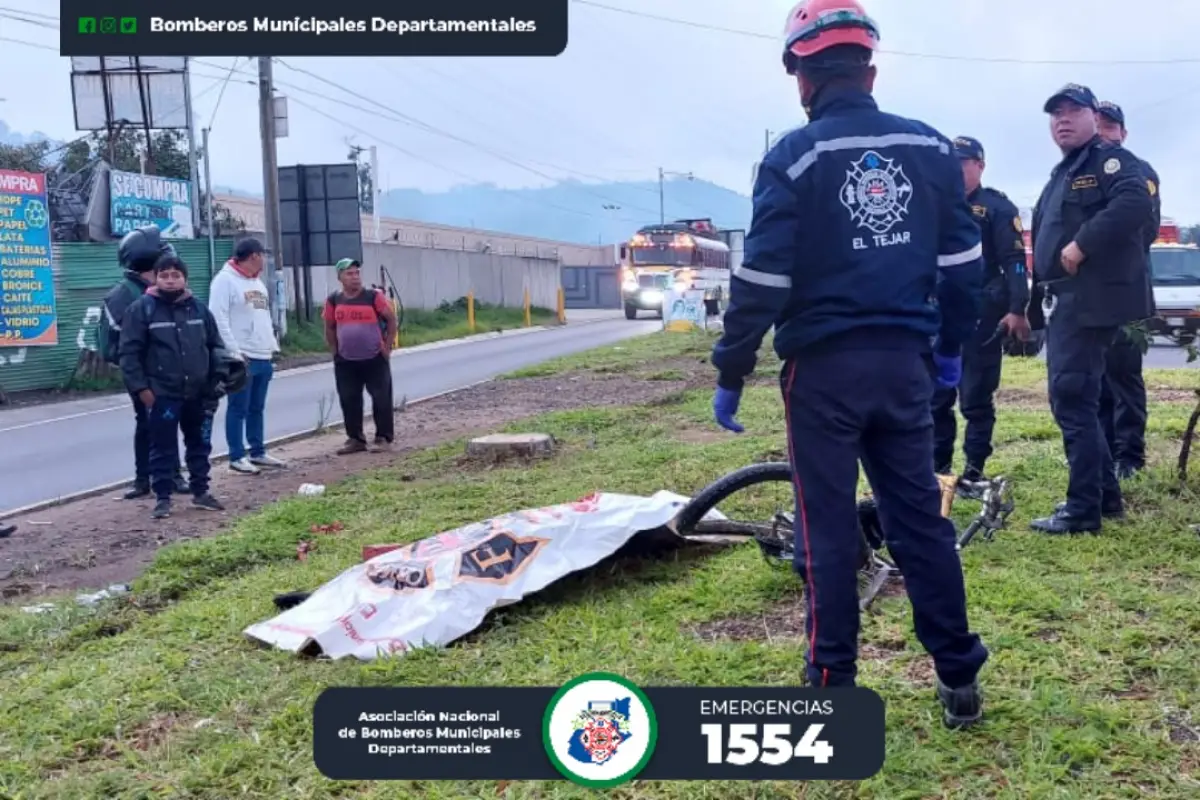 Foto: Bomberos Municipales Departamentales