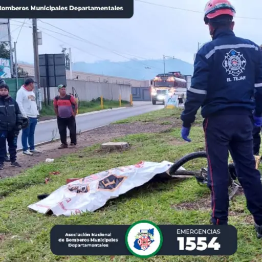 Foto: Bomberos Municipales Departamentales