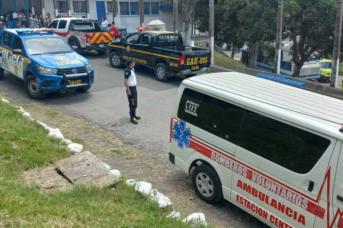 Foto: Bomberos Voluntarios