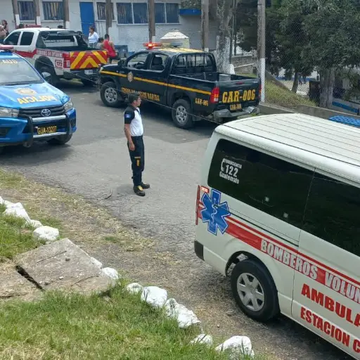 Foto: Bomberos Voluntarios
