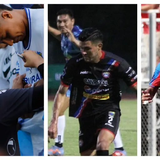 Foto: Cremas. Xela y Rojos 