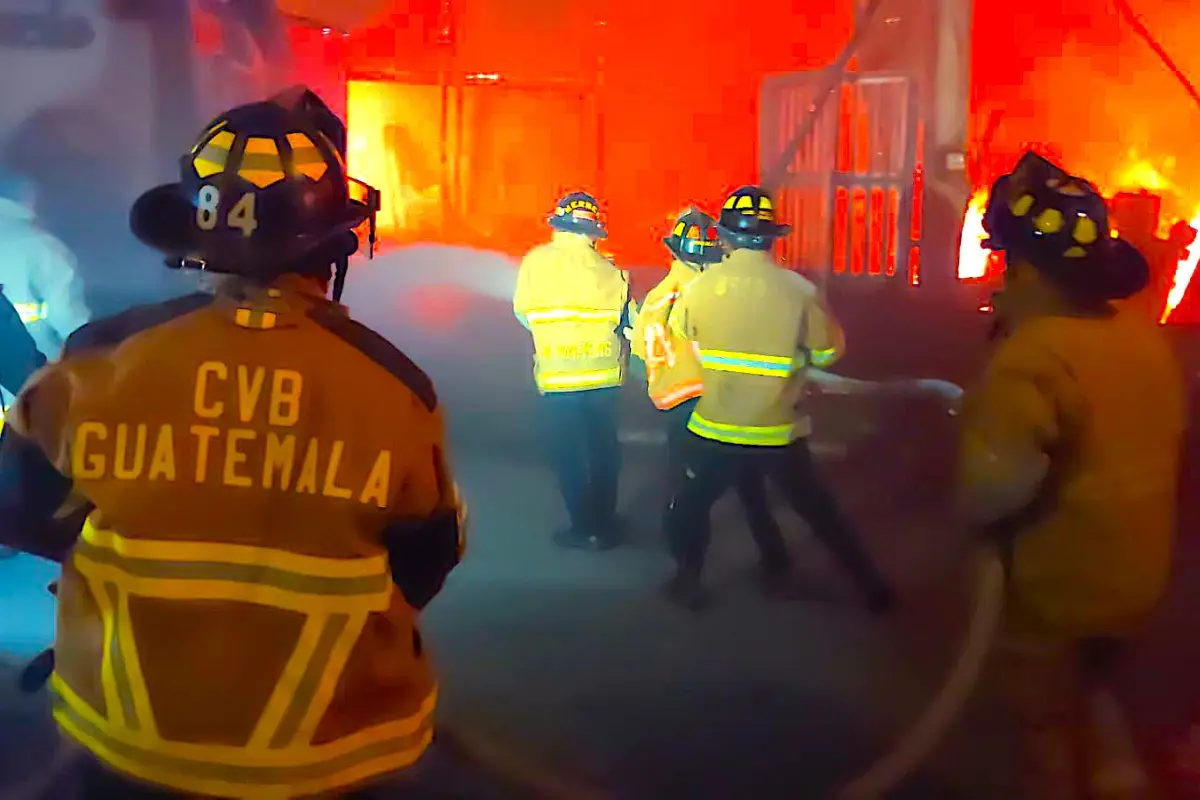 Foto: Bomberos Voluntarios. 