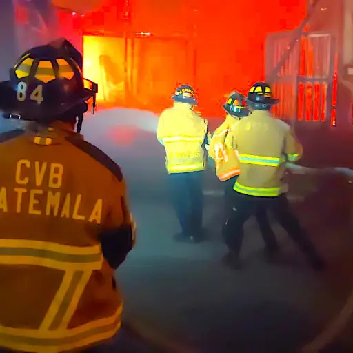 Foto: Bomberos Voluntarios. 