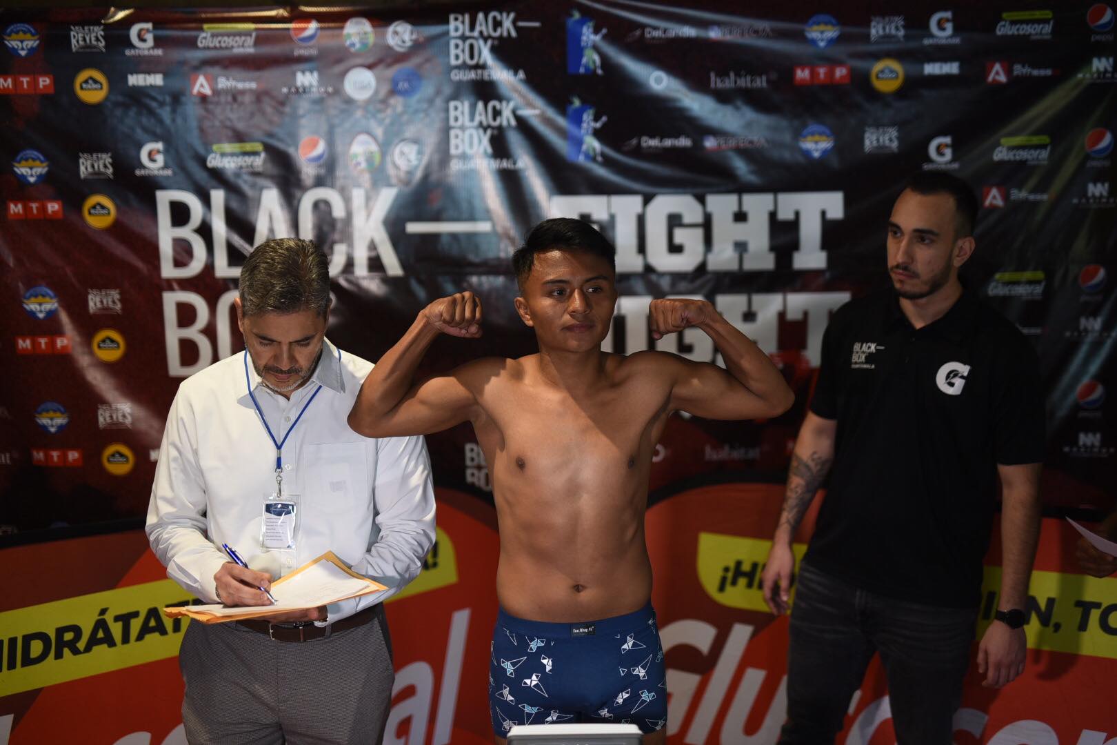 Boxeadores nacionales se pondrán a prueba en la Fight Night | 