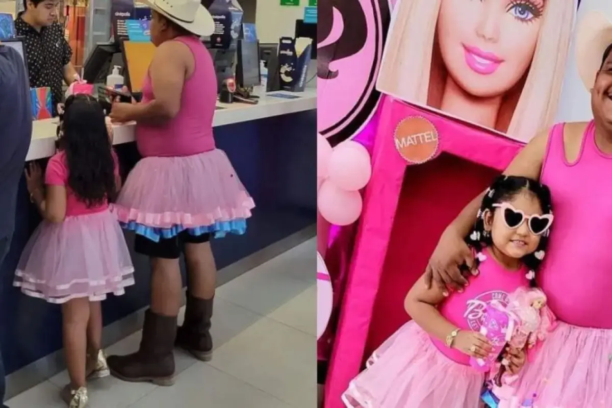 Papá cine Barbie, 