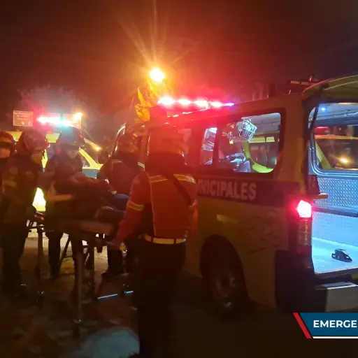 Foto: Bomberos Municipales