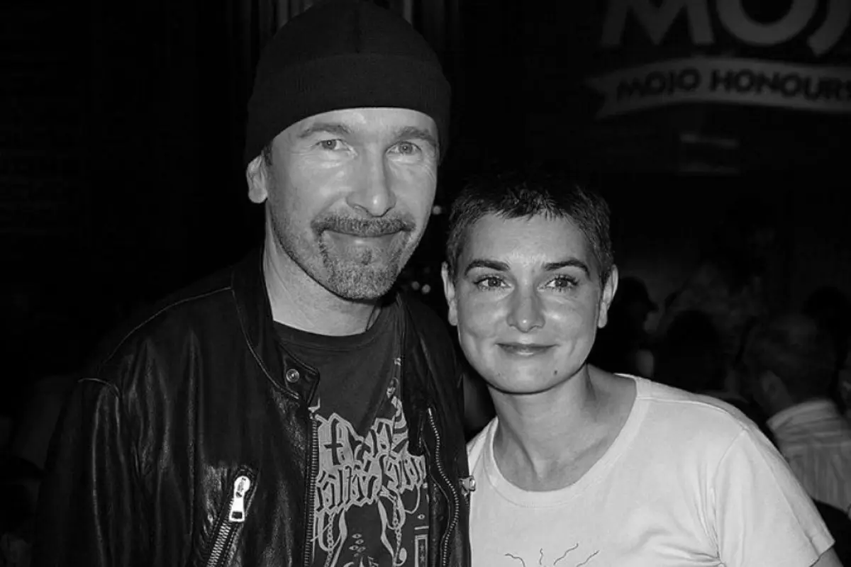 U2 Sinéad O’Connor