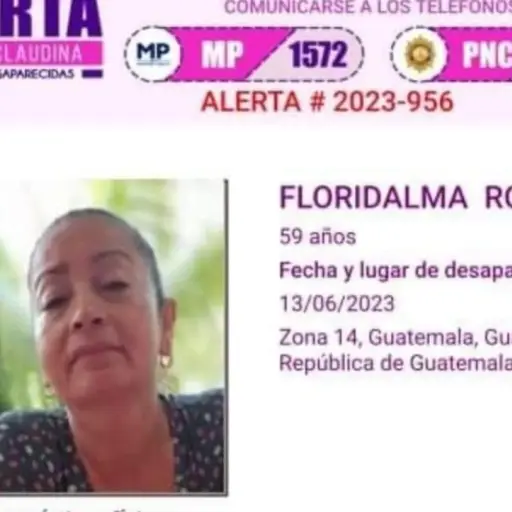floridalma-roque-desaparecida-emisoras-unidas ,