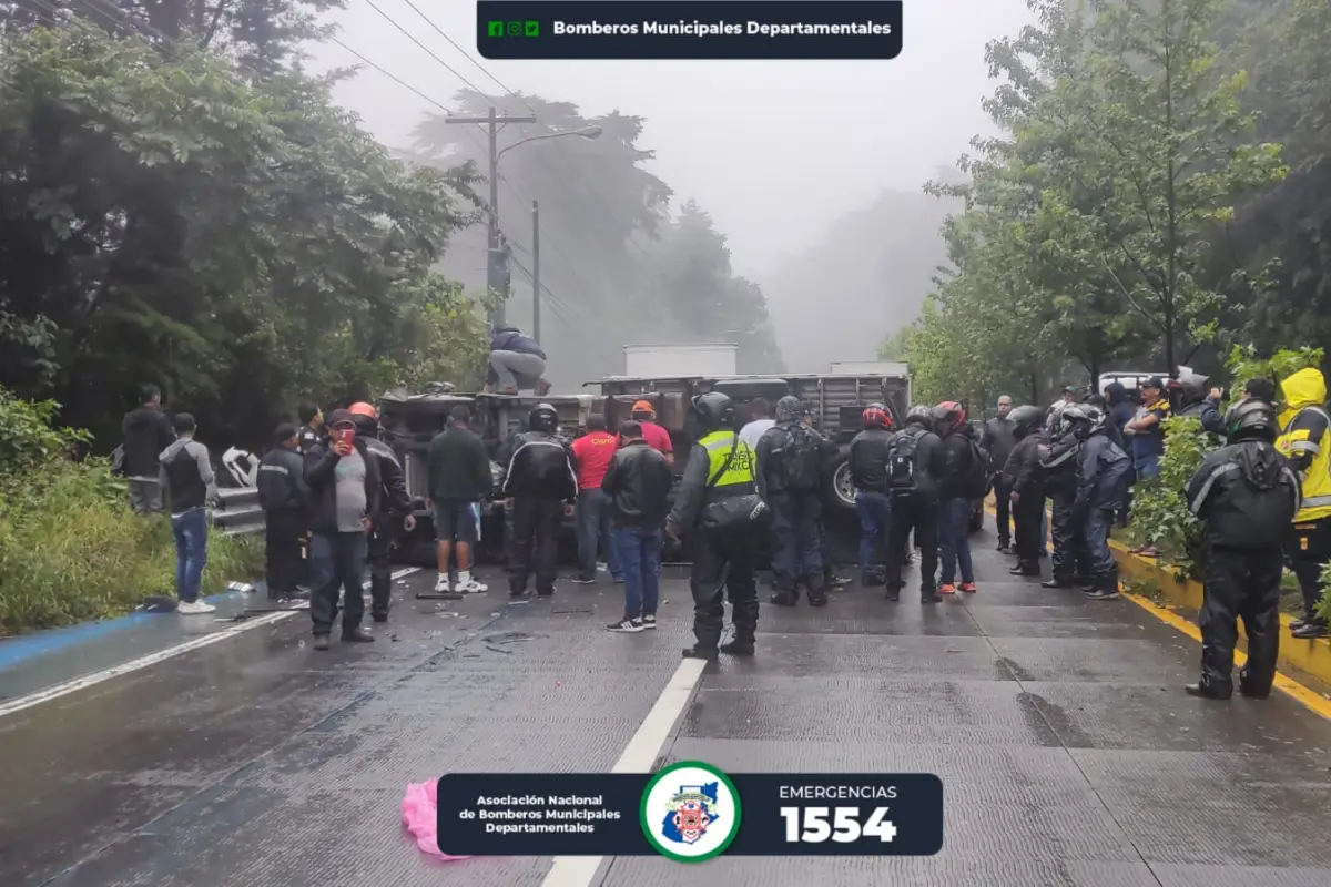 accidente-ruta-interamericana-emisoras-unidas, 