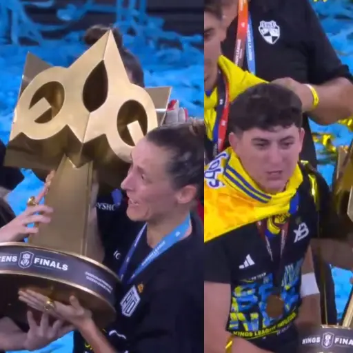 xbuyer y pio ganan la kings y queens league ,