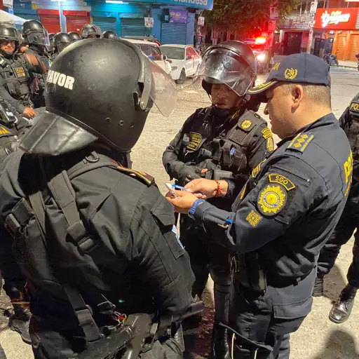 Foto ilustrativa de archivo: PNC