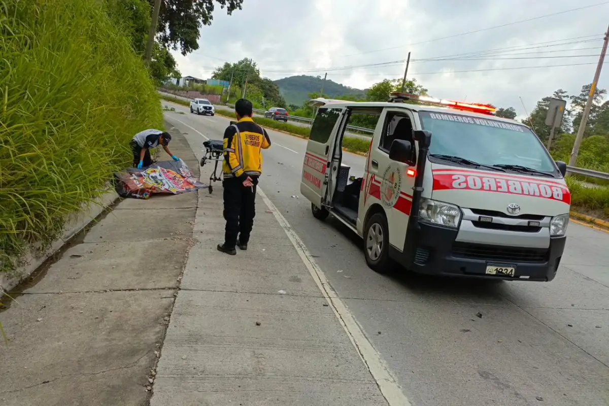 Foto: Bomberos Voluntarios