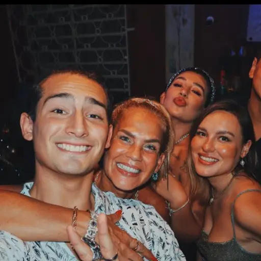 niurka y su familia ,