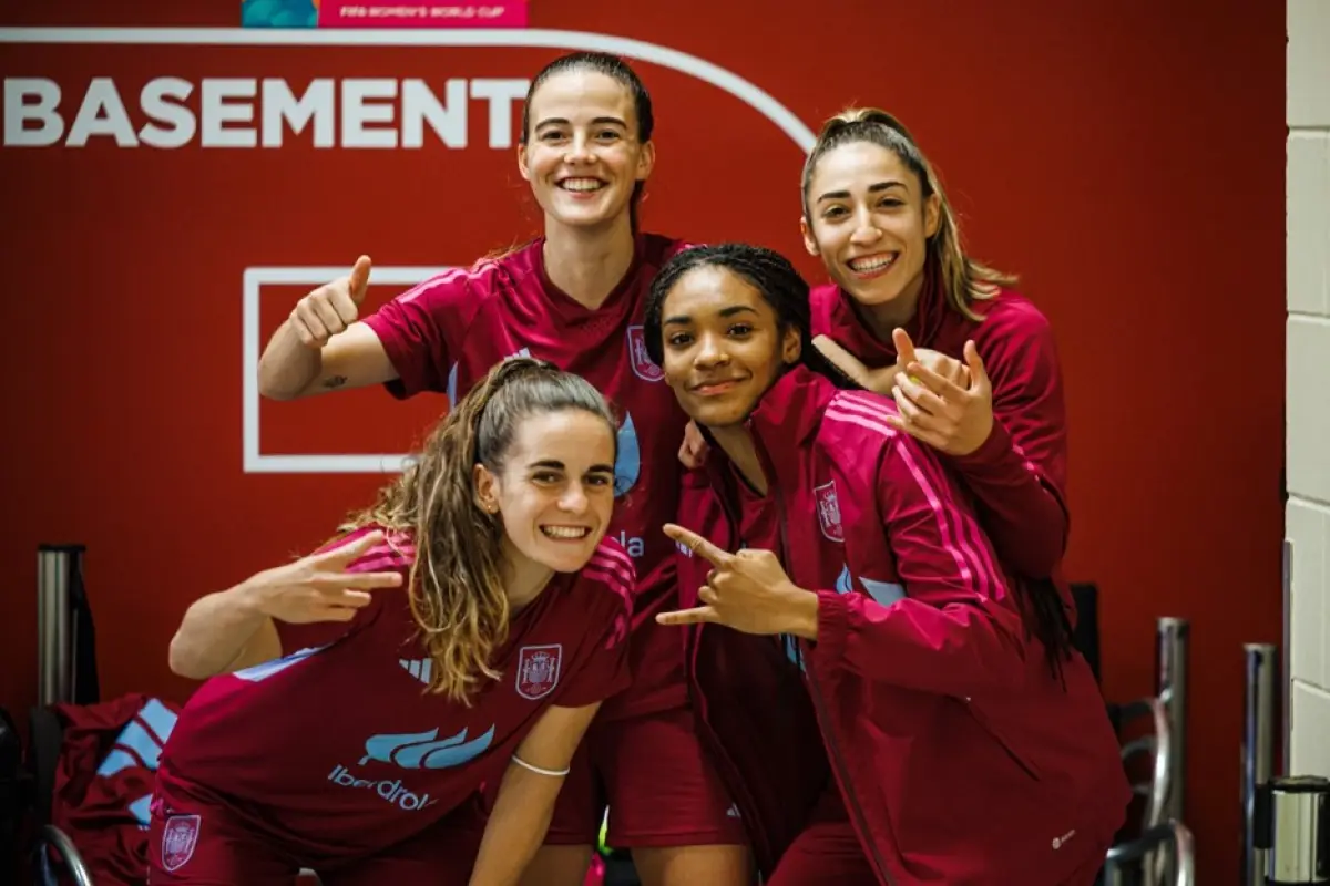 Foto: @SEFutbolFem. 
