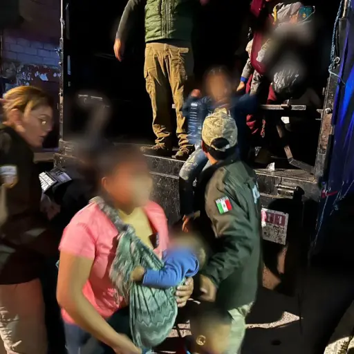 Rescate migrantes Mexico Emisoras Unidas agosto 2023 ,